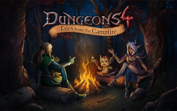 Дополнение к игре для ПК Kalypso Media Dungeons 4 - Tales from the Campfire (16+)