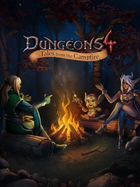 Дополнение к игре для ПК Kalypso Media Dungeons 4 - Tales from the Campfire (16+)