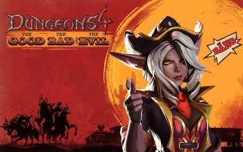 Дополнение к игре для ПК Kalypso Media Dungeons 4 - The Good, the Bad and the Evil (16+)