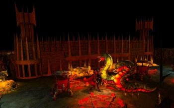 Дополнение к игре для ПК Kalypso Media Dungeons: Map Pack (16+)