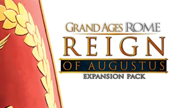 Дополнение к игре для ПК Kalypso Media Grand Ages: Rome - Reign of Augustus (12+)