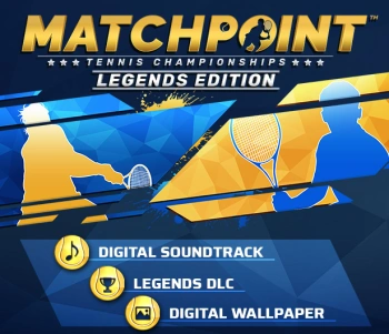 Игра для ПК Kalypso Media Tennis Championships Legends Edition (6+)