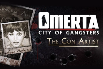 Дополнение к игре для ПК Kalypso Media Omerta - City of Gangsters - The Con Artist (12+)