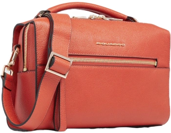 Сумка женская Piquadro Patricia BD6954W140/AR коралловая натур.кожа