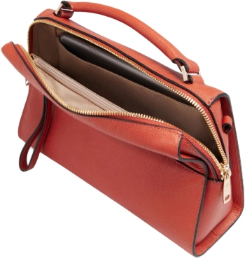 Сумка женская Piquadro Patricia BD6954W140/AR коралловая натур.кожа