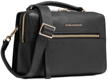 Сумка женская Piquadro Patricia BD6954W140/N черная натур.кожа
