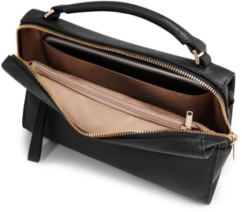 Сумка женская Piquadro Patricia BD6954W140/N черная натур.кожа