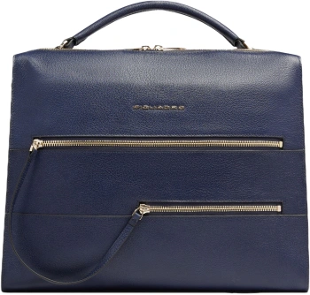 Деловая сумка женская Piquadro Patricia CA6774W140/BLU с отделением для ноутбука 14