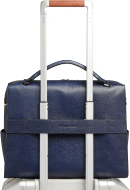 Деловая сумка женская Piquadro Patricia CA6774W140/BLU с отделением для ноутбука 14