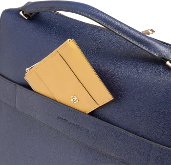 Деловая сумка женская Piquadro Patricia CA6774W140/BLU с отделением для ноутбука 14