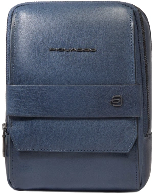 Сумка мужская Piquadro Solm CA7030S141/AV серая натур.кожа