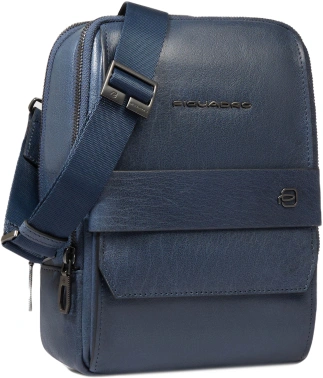 Сумка мужская Piquadro Solm CA7030S141/AV серая натур.кожа