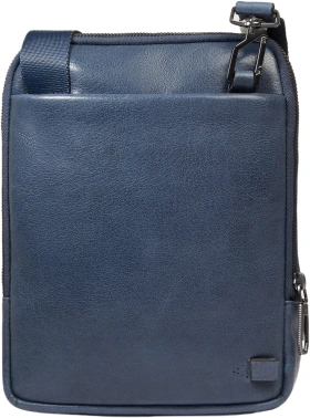 Сумка мужская Piquadro Solm CA7030S141/AV серая натур.кожа