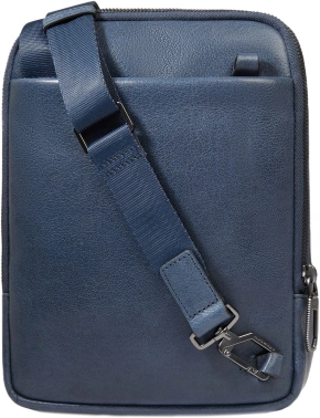 Сумка мужская Piquadro Solm CA7030S141/AV серая натур.кожа