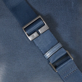 Сумка мужская Piquadro Solm CA7030S141/AV серая натур.кожа