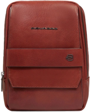 Сумка мужская Piquadro Solm CA7030S141/CU табачная натур.кожа