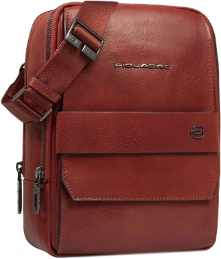 Сумка мужская Piquadro Solm CA7030S141/CU табачная натур.кожа