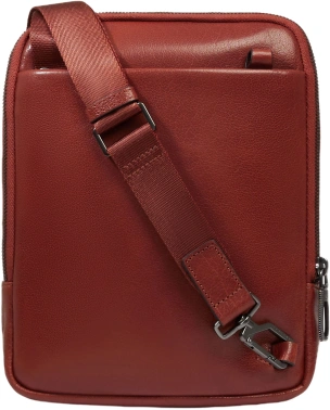 Сумка мужская Piquadro Solm CA7030S141/CU табачная натур.кожа