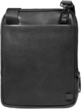 Сумка мужская Piquadro Solm CA7030S141/N черная натур.кожа