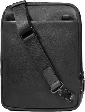 Сумка мужская Piquadro Solm CA7030S141/N черная натур.кожа