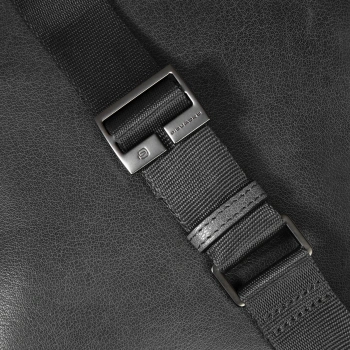 Сумка мужская Piquadro Solm CA7030S141/N черная натур.кожа