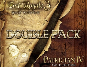 Игра для ПК Kalypso Media Port Royale 3 Gold and Patrician IV Gold - Double (12+)
