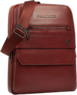 Сумка мужская Piquadro Solm CA7031S141/CU табачная натур.кожа