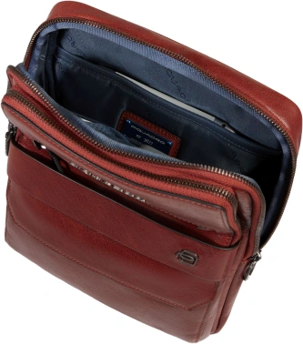 Сумка мужская Piquadro Solm CA7031S141/CU табачная натур.кожа