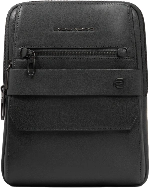 Сумка мужская Piquadro Solm CA7031S141/N черная натур.кожа