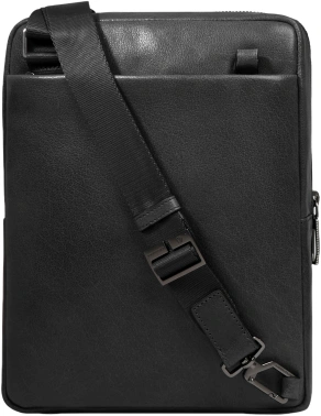 Сумка мужская Piquadro Solm CA7031S141/N черная натур.кожа