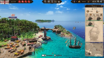 Дополнение к игре для ПК Kalypso Media Port Royale 4 - Buccaneers (12+)