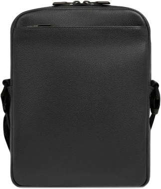 Сумка мужская Piquadro Ael CA6917S142/N черная натур.кожа/микроф.