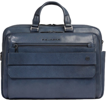 Деловая сумка мужская Piquadro Solm CA7025S141/AV с отделением для ноутбука 14
