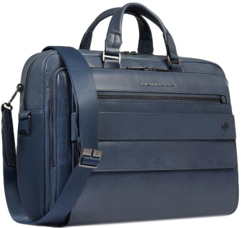 Деловая сумка мужская Piquadro Solm CA7025S141/AV с отделением для ноутбука 14