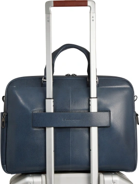 Деловая сумка мужская Piquadro Solm CA7025S141/AV с отделением для ноутбука 14