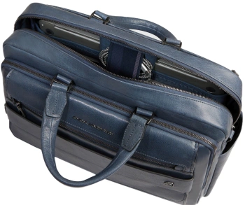 Деловая сумка мужская Piquadro Solm CA7025S141/AV с отделением для ноутбука 14