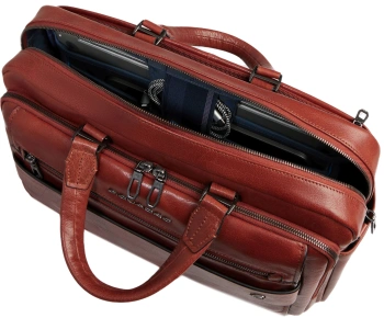 Деловая сумка мужская Piquadro Solm CA7025S141/CU с отделением для ноутбука 14