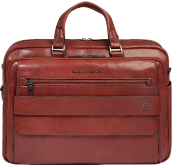 Деловая сумка мужская Piquadro Solm CA7025S141/CU с отделением для ноутбука 14