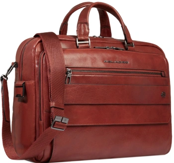 Деловая сумка мужская Piquadro Solm CA7025S141/CU с отделением для ноутбука 14