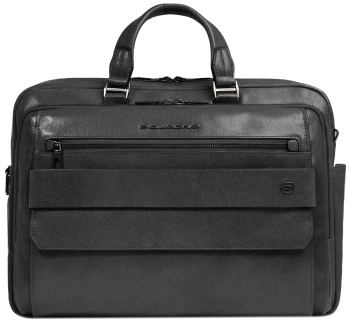 Деловая сумка мужская Piquadro Solm CA7025S141/N с отделением для ноутбука 14