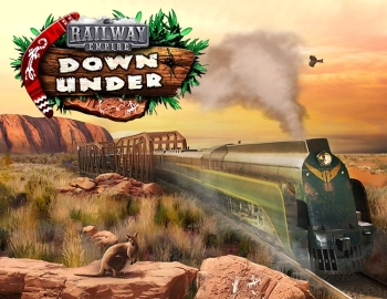 Дополнение к игре для ПК Kalypso Media Railway Empire - Down Under (0+)