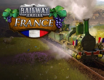 Дополнение к игре для ПК Kalypso Media Railway Empire - France (0+)