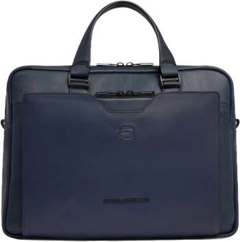 Деловая сумка мужская Piquadro Ael CA6920S142/BLU с отделением для ноутбука 14