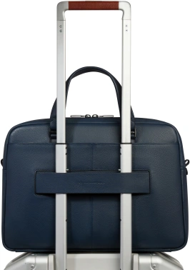 Деловая сумка мужская Piquadro Ael CA6920S142/BLU с отделением для ноутбука 14