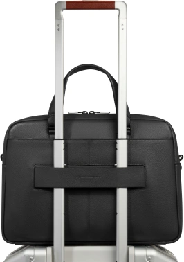 Деловая сумка мужская Piquadro Ael CA6920S142/N с отделением для ноутбука 14