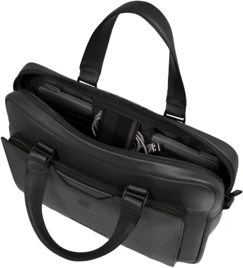 Деловая сумка мужская Piquadro Ael CA6920S142/N с отделением для ноутбука 14