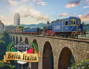Дополнение к игре для ПК Kalypso Media Railway Empire 2 - Bella Italia (12+)