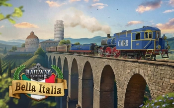 Дополнение к игре для ПК Kalypso Media Railway Empire 2 - Bella Italia (12+)