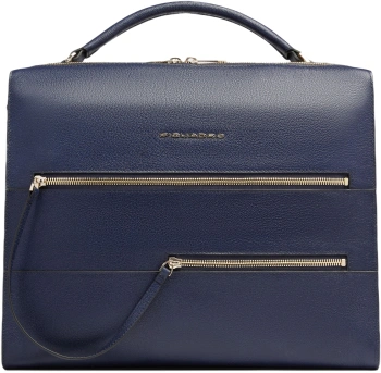 Деловая сумка женская Piquadro Patricia CA4098W140/BLU с отделением для ноутбука 14