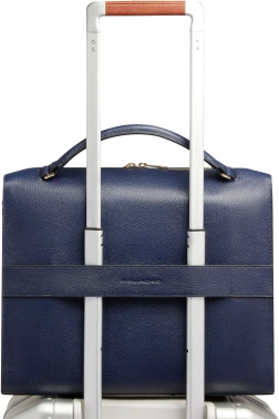 Деловая сумка женская Piquadro Patricia CA4098W140/BLU с отделением для ноутбука 14